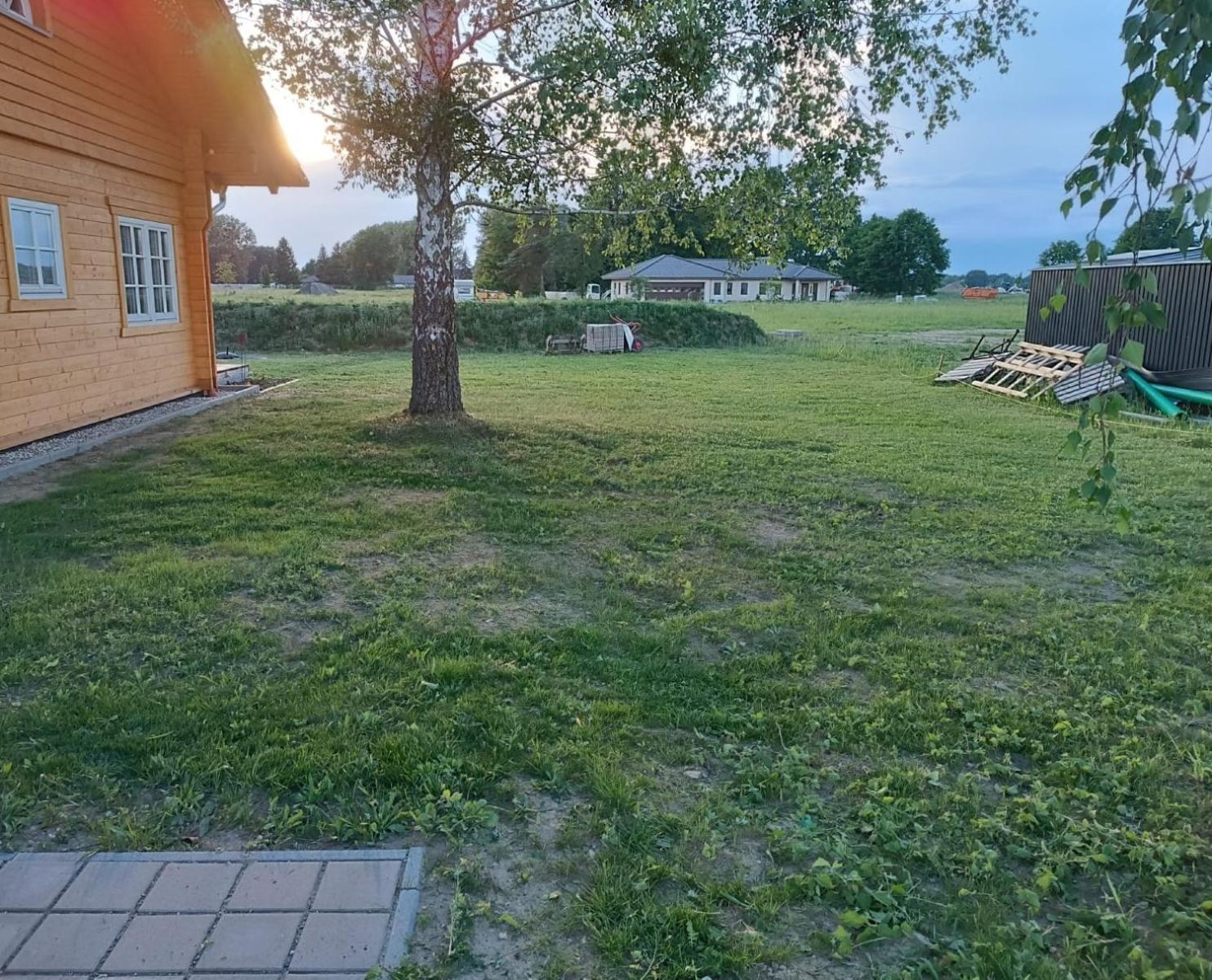 Вилла Airpark Ranch Larz Экстерьер фото